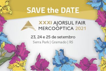 XXXI Ajorsul Fair Mercoóptica confirmada entre os dias 23 e 25 de setembro de 2021