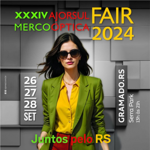 XXXIV AJORSUL FAIR MERCOÓPTICA 2024